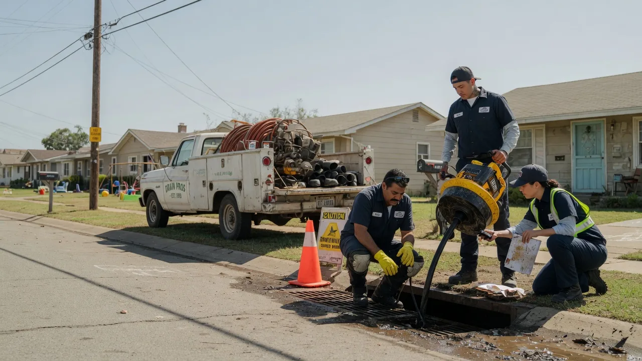 Drain Cleaning in Crosbyton, TX near me